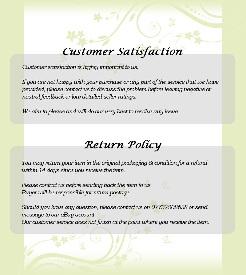 Ecommerce Returns Policy Template